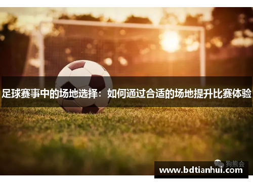 足球赛事中的场地选择：如何通过合适的场地提升比赛体验